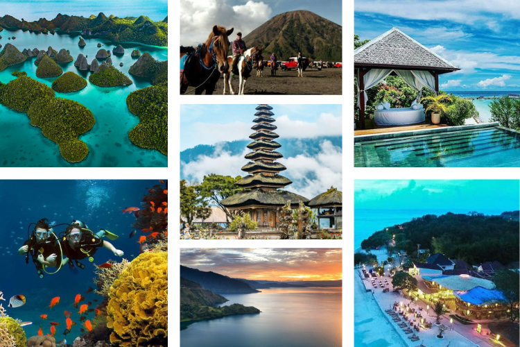 7 Destinasi Wisata Terpopuler di Indonesia Musim Panas 2024