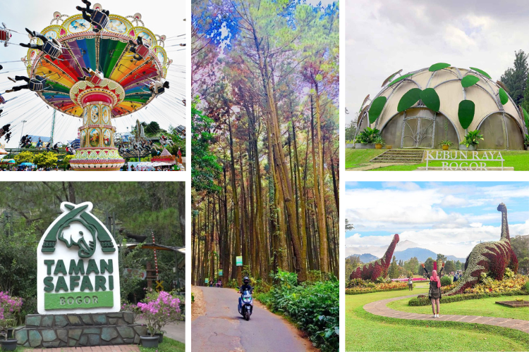 Destinasi Wisata Bogor: 5 Tempat Terbaik Untuk Liburan Keluarga